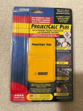 Projectcalc Plus Model 8525 Industries Project Calculator